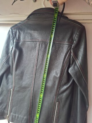 Chaqueta de Piel Renzo Acosta