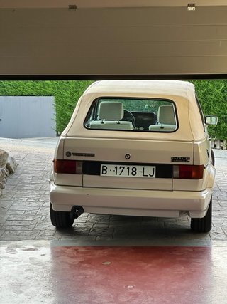 Volkswagen Golf Cabrio 1990