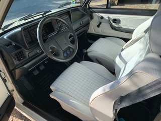 Volkswagen Golf Cabrio 1990