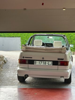 Volkswagen Golf Cabrio 1990