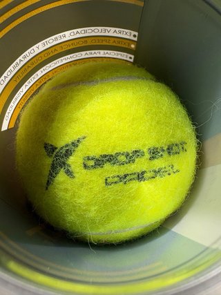 Bote de pelotas de tenis Drop Shot