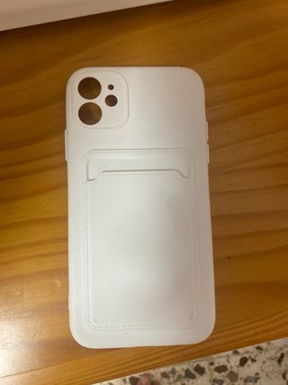 Funda para iPhone 11 con tarjetero