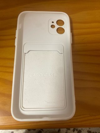Funda para iPhone 11 con tarjetero