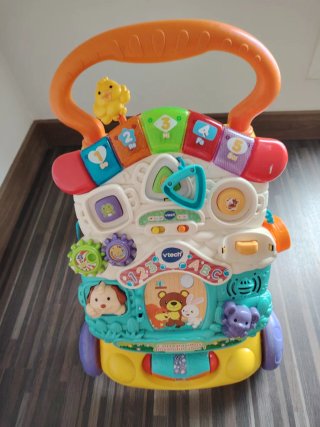 Correpasillos Vtech 2 en 1