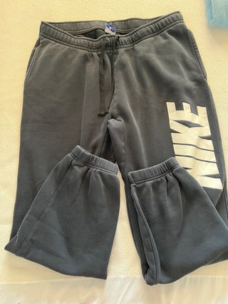 Pantalones chándal Nike negros