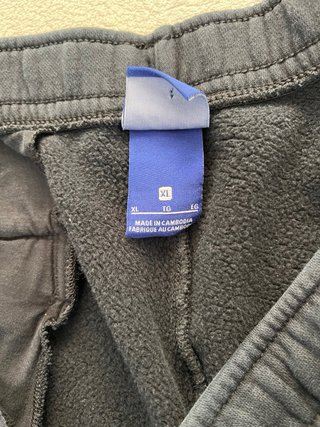 Pantalones chándal Nike negros