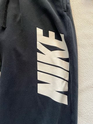 Pantalones chándal Nike negros