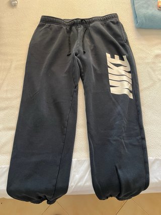 Pantalones chándal Nike negros