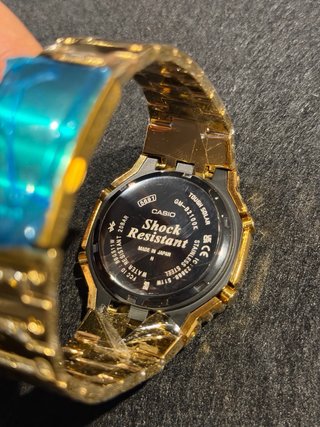 Reloj Casio G-SHOCK Dorado