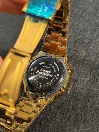 Reloj Casio G-SHOCK Dorado