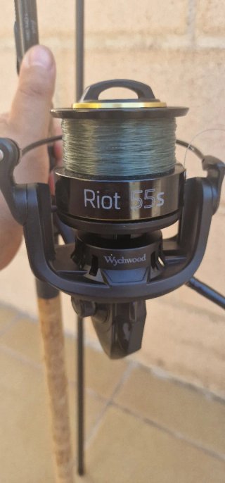 Caña Carpfishing 10ft + Carrete