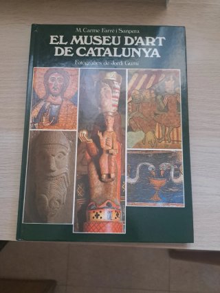 Libro El Museu d`art de Catalunya