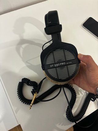 Auriculares Beyerdynamic DT 990 PRO 250 Ohm