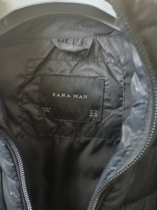 Lote de Plumas y Chaleco Zara Man