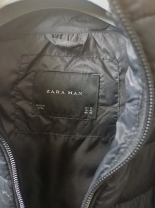 Lote de Plumas y Chaleco Zara Man