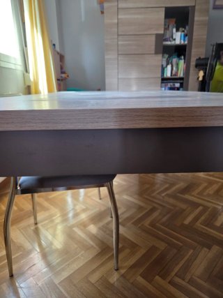 Mesa de Salón de Madera