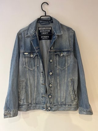 Cazadora SUPERDRY VAQUERA