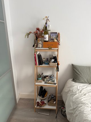 Estantería escalera