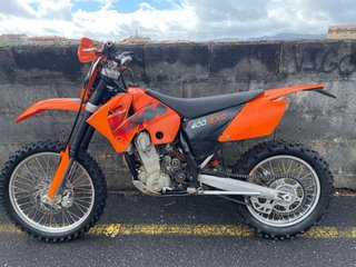 IMPECABLE KTM 400 EXC 2006 ITV 2028