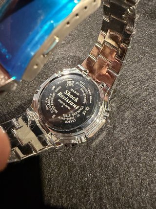 Reloj Casio G-SHOCK Celeste