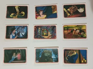 Cromos La Bella y la Bestia Panini 68 numeros