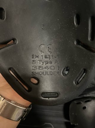 Set de 4 Protecciones internas(chaquetas)para Moto