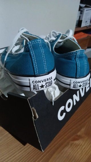 Converse Chuck Taylor All Star Azul Marino