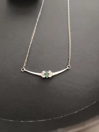 Conjunto Oro 18K y Esmeraldas