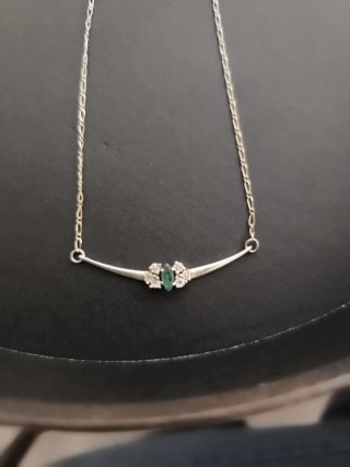 Conjunto Oro 18K y Esmeraldas