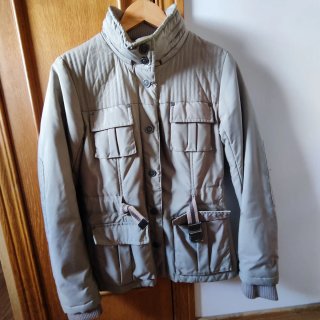 Chaqueta Purificación García Sport Beige Talla M
