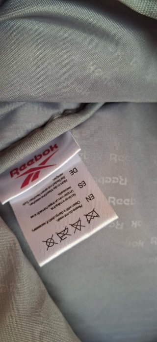 Mochila pequeña Reebok azul