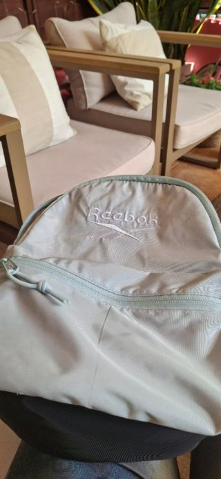 Mochila pequeña Reebok azul