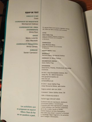 Història de la filosofia, 2 BAT