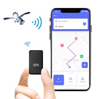 Localizador GPS con Microfono
