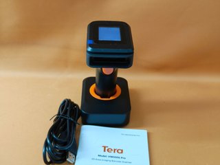 Lector de Códigos de Barras Inalámbrico TERA