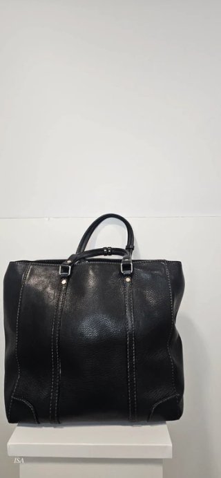 Bolso Adolfo Dominguez de Piel Negro
