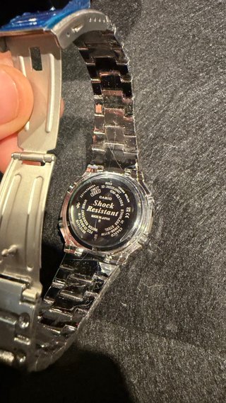 Reloj Casio G-Shock Azul