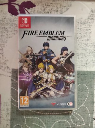 Fire Emblem Warriors Nintendo Switch