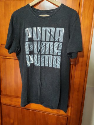 Camiseta Puma Gris
