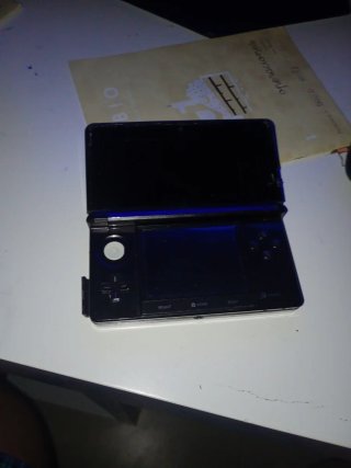Consola Nintendo DS Negra