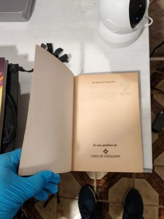 Libro en busca del unicornio