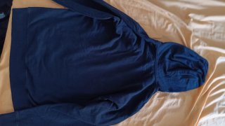 Sudadera VANS azul con logo
