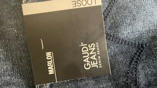 Jeans Gaudi blu