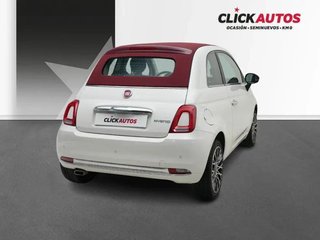 Fiat 500C 1.0 Hybrid 70CV Dolcevita
