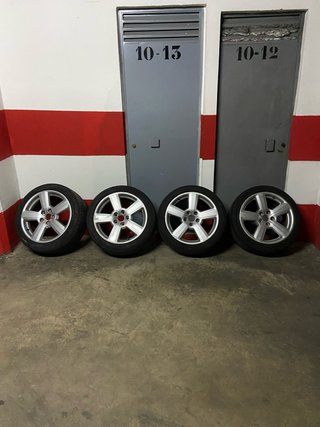 4 Llantas Grupo VAG 5x112 17”