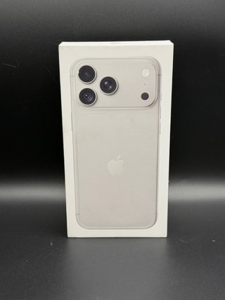 iPhone 18 pro Max 512gb Silver nuevo garantia