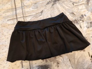 Falda pantalón negra