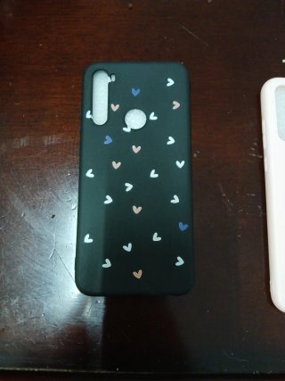 Funda Xiaomi Redmi Note 8 Corazones