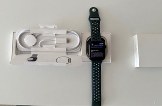 Apple Watch Series 9 GPS+LTE Negro/Verde