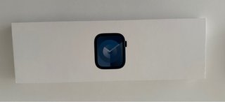 Apple Watch Series 9 GPS+LTE Negro/Verde